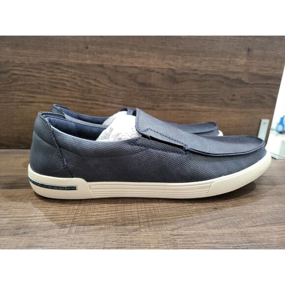 Kenneth Cole Men's Un-Anchor Slip On Loafer Navy 9.5M New - Picture 3 of 10